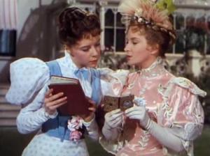 Dorothy Tutin & Joan Greenwood, from the 1952 film of The Importance Of Being Earnest