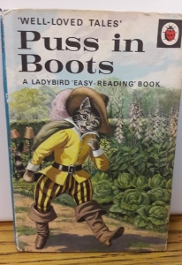 Ladybird puss in boots
